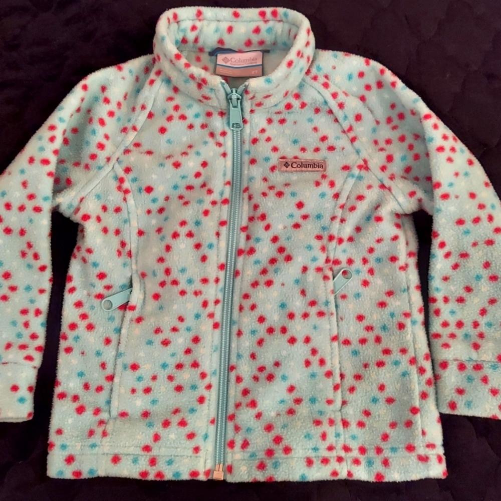 Columbia fleece coat